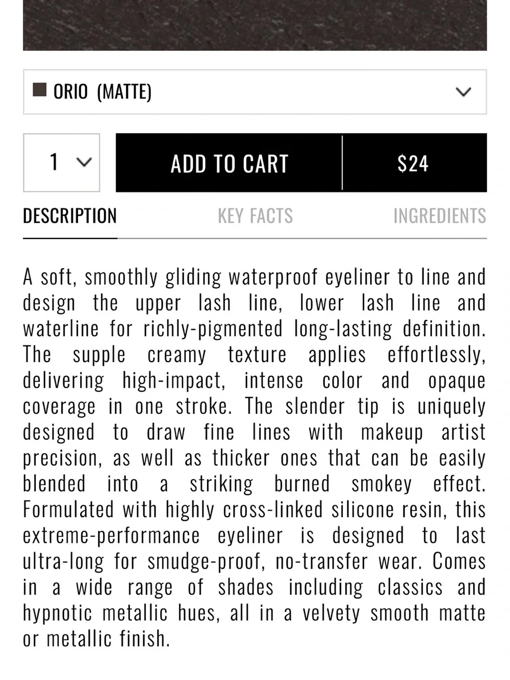 IL MAKIAGE Long-Wear Eye Pencil